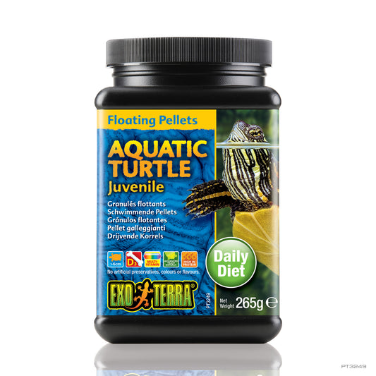 EXO TERRA TURTLE FOOD JUV PLT 265GM