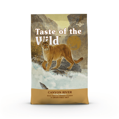 TASTE OF THE WILD CAT CANYON RIVER 2KG