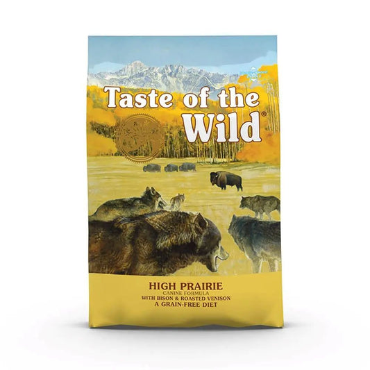 TASTE OF THE WILD HIGH PRAIRIE 5.6KG