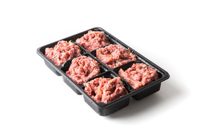 CANINE COUNTRY PORTIONS COMPOSITE WHITE MINCE 1KG