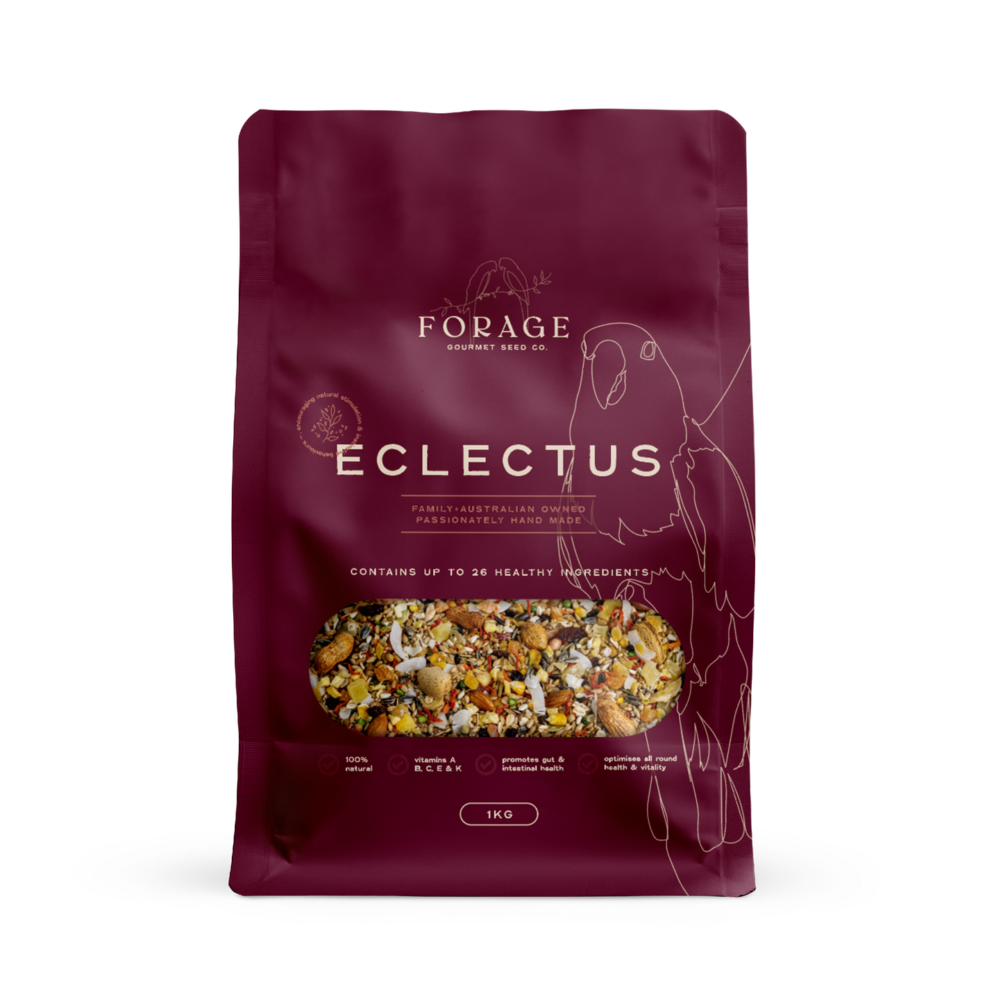 FORAGE ECLECTUS 1KG