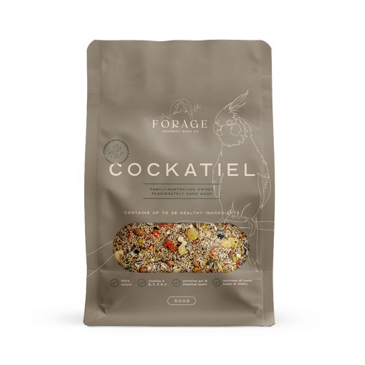 FORAGE COCKATIEL 500G