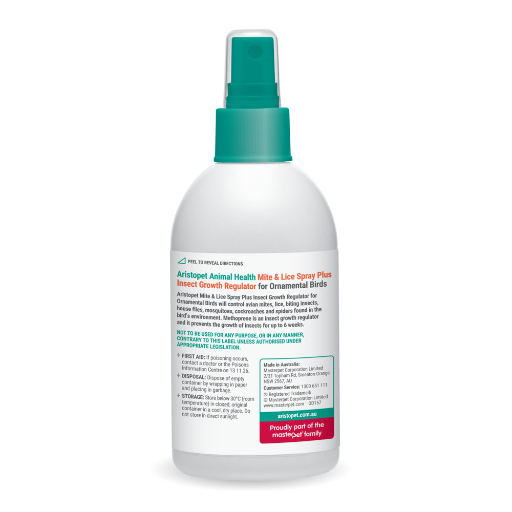 AP MITE/LICE SPRAY IGR 250ML