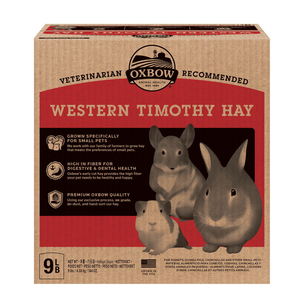 OXBOW WESTERN TIMOTHY HAY 4KG