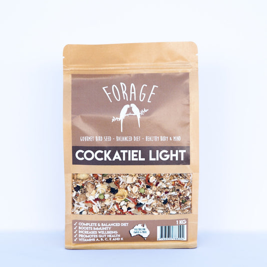 FORAGE COCKATIEL LIGHT 1KG