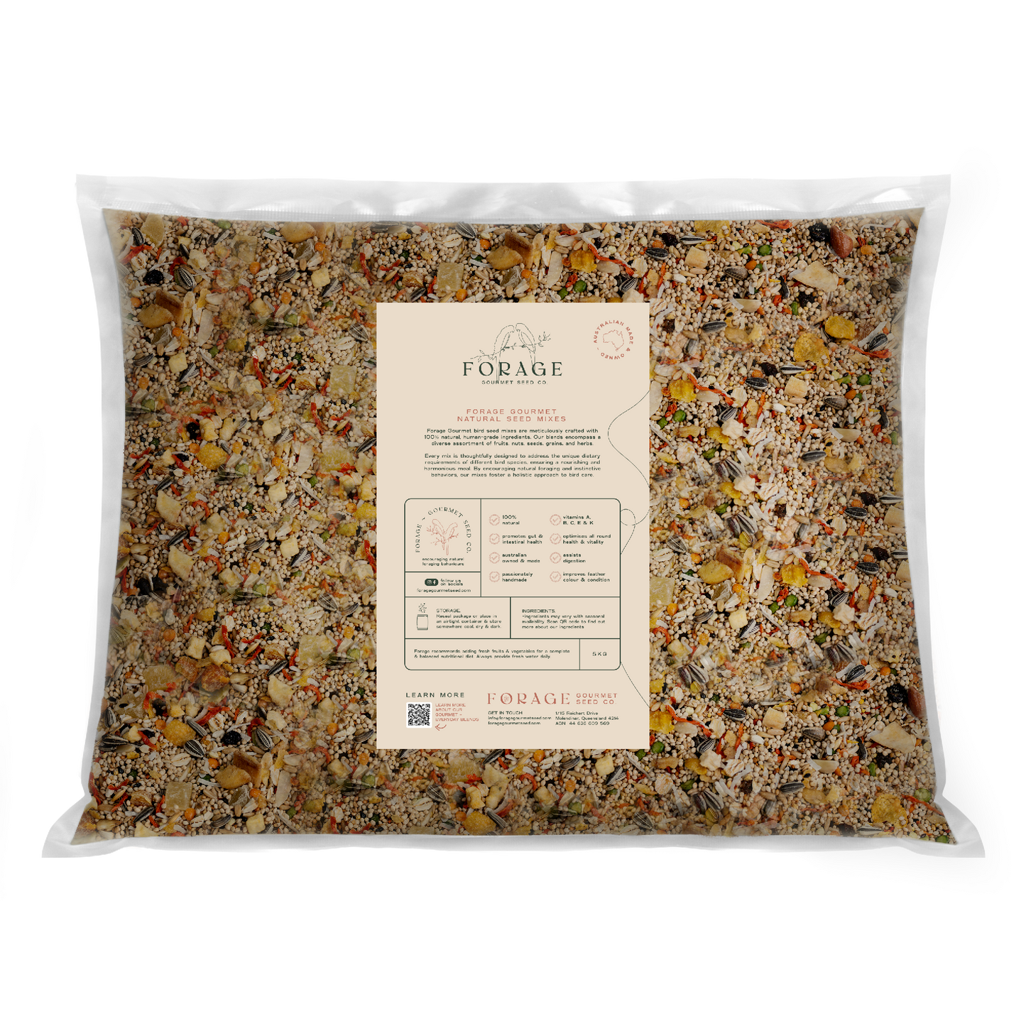 FORAGE SMALL PARROT 5KG