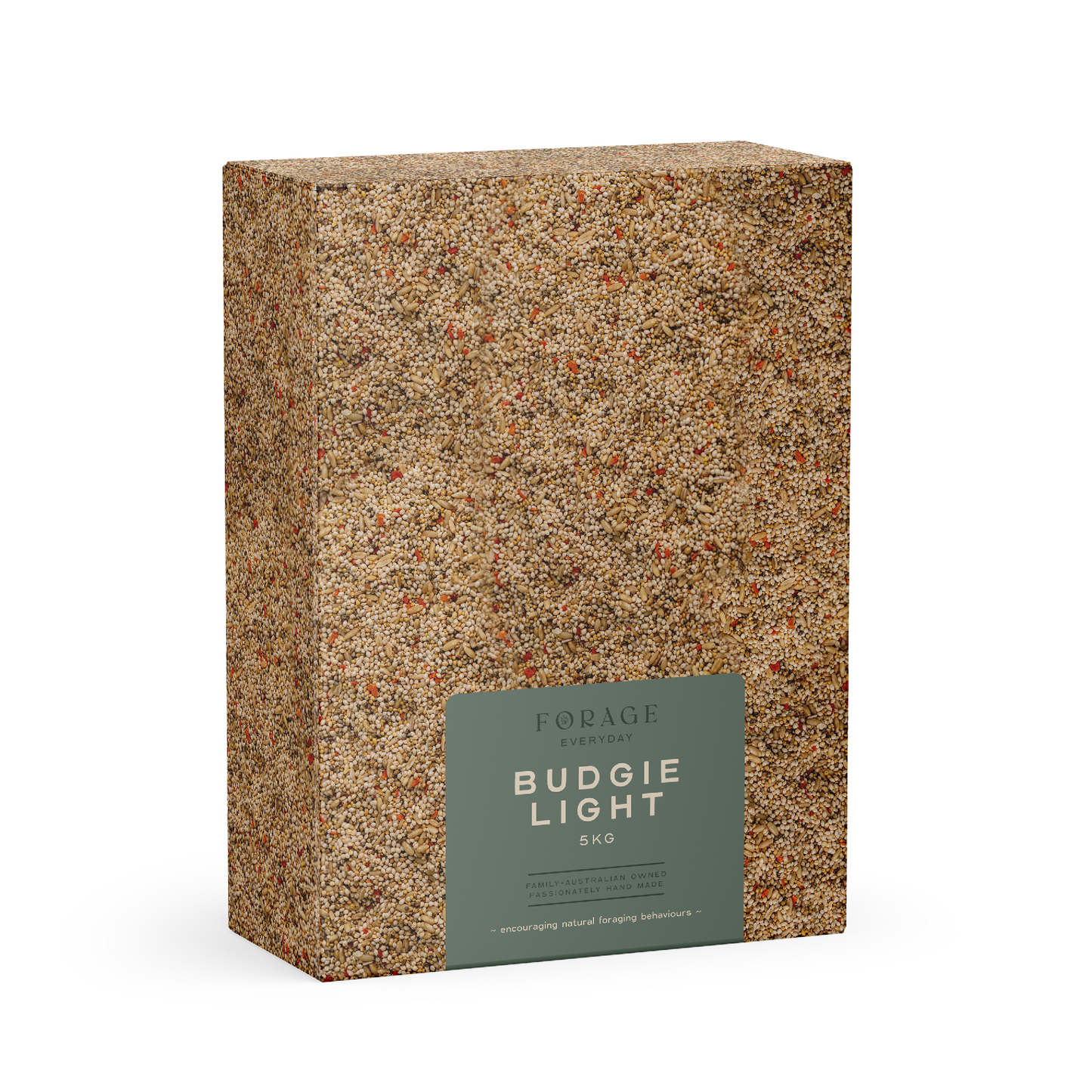 FORAGE EVERYDAY BUDGIE LIGHT 5KG