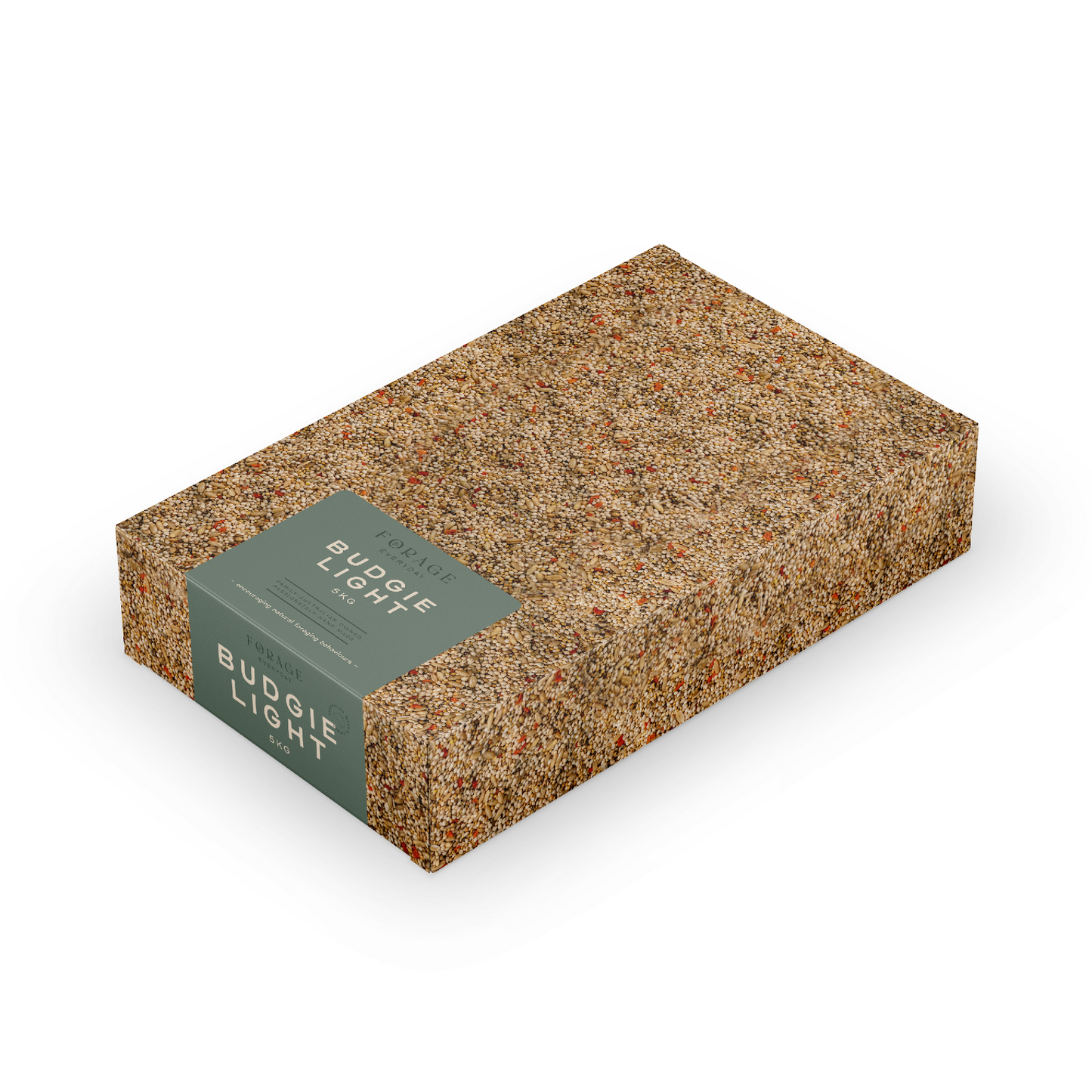 FORAGE EVERYDAY BUDGIE LIGHT 5KG