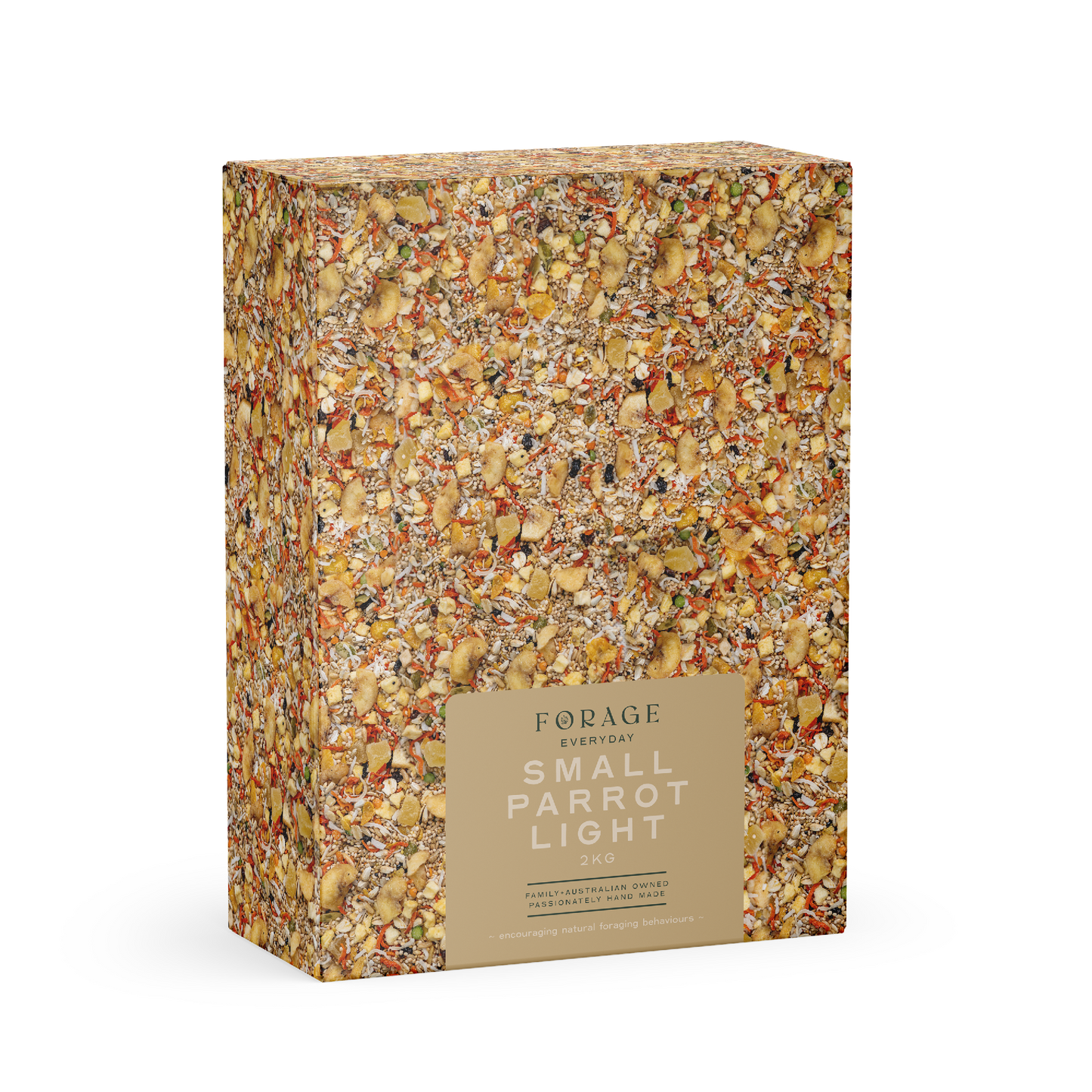 FORAGE EVERYDAY SMALL PARROT LIGHT 2KG