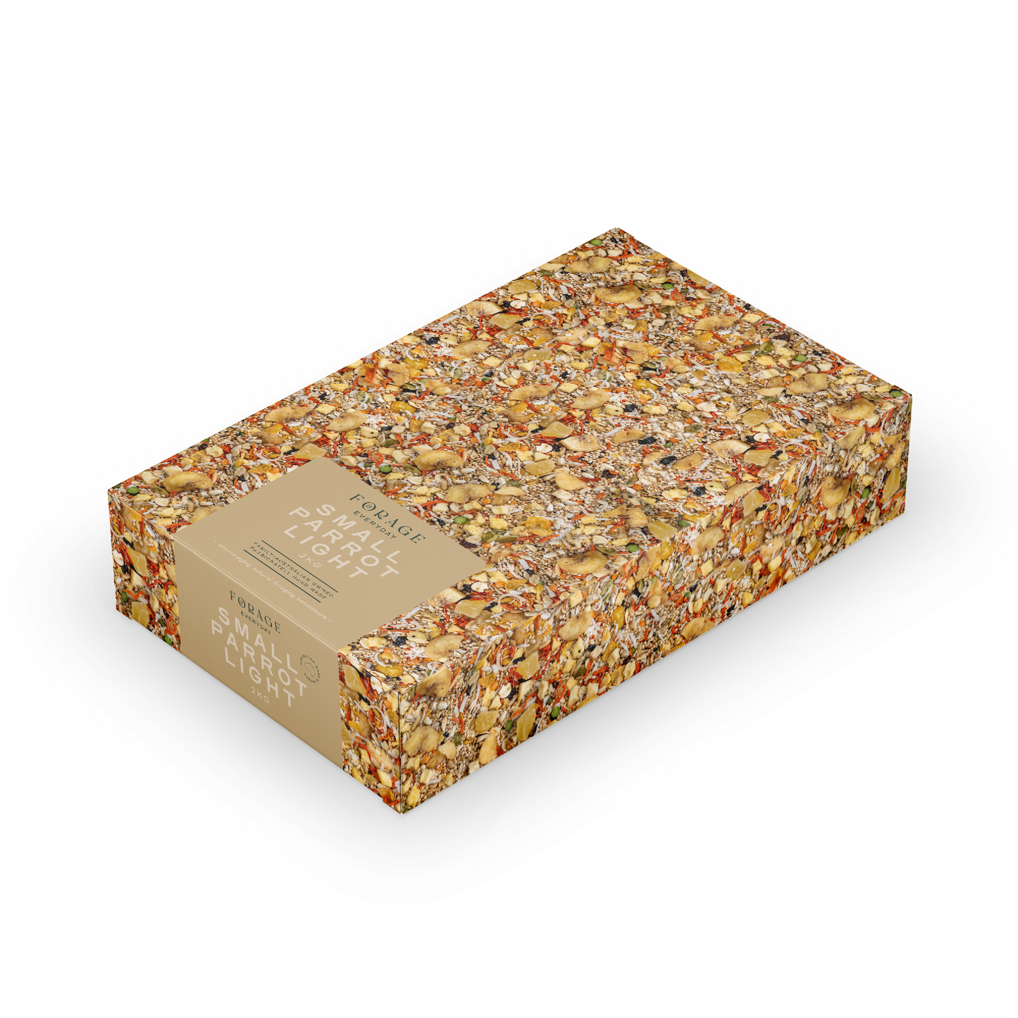 FORAGE EVERYDAY SMALL PARROT LIGHT 2KG
