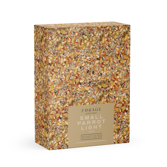 FORAGE EVERYDAY SMALL PARROT  LIGHT 5KG