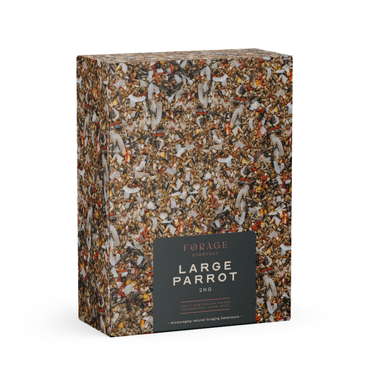 FORAGE EVERYDAY LARGE PARROT 2KG