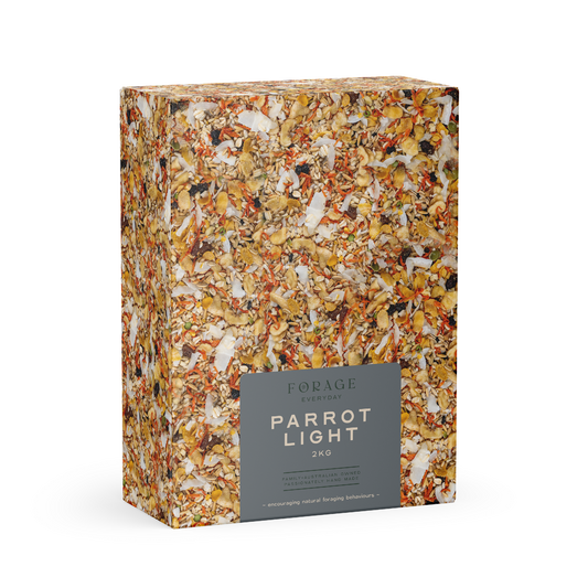 FORAGE EVERYDAY PARROT  LIGHT 2KG