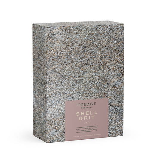FORAGE EVERYDAY SHELL GRIT 3KG