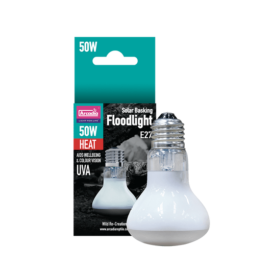 ARCADIA HALOGEN BASKING 50W