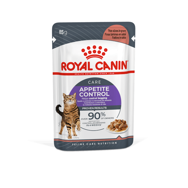 Pack Of ROYAL CANIN CAT APPETITE CONTROL GRAVY 85G