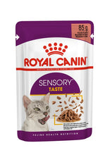 Load image into Gallery viewer, ROYAL CANIN CAT SENSORY TASTE GRAVY 85G