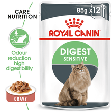 Load image into Gallery viewer, ROYAL CANIN CAT DIGEST SENS GRAVY 85G