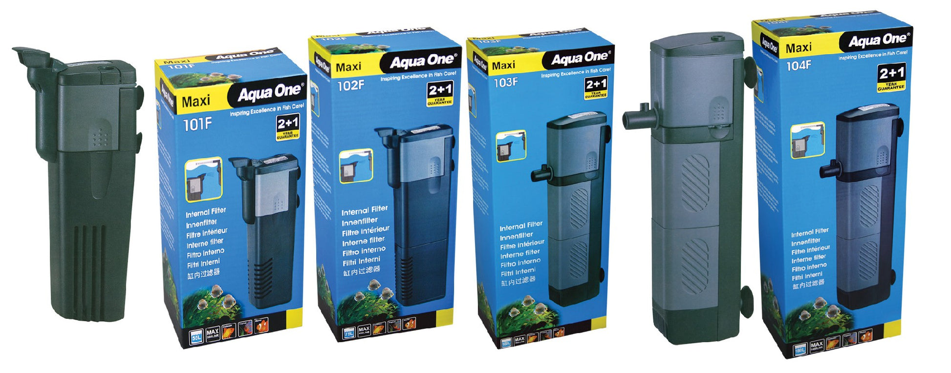AQUA ONE 103F MAXI INTERNAL FILTER 960 L/HR