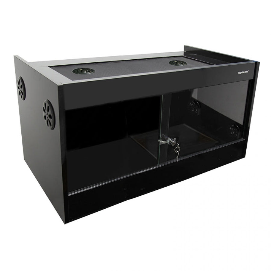 S2M 900 VIVARIUM 90X45X45 BLACK