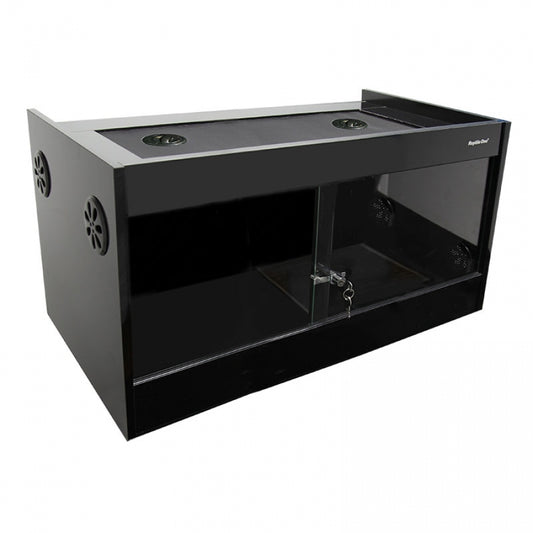 S2M 900 VIVARIUM 90X45X45 BLACK