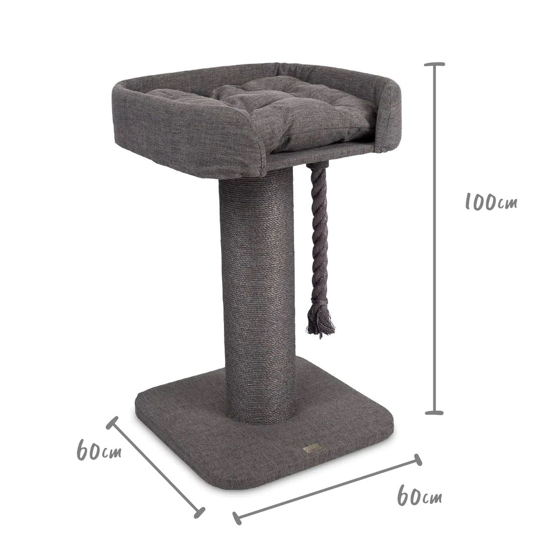 KAZ CAT SCRATCHER HIGH SOFA W SISAL