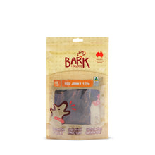 Load image into Gallery viewer, BARK &amp; BEYOND ROO JERKY 120G