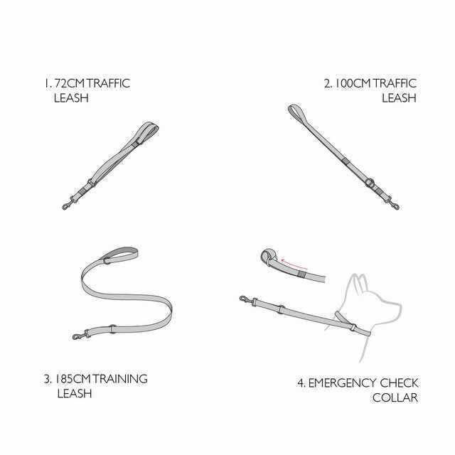 EZYDOG LEASH VARIO 4 LITE 12 S BUBBLE GUM