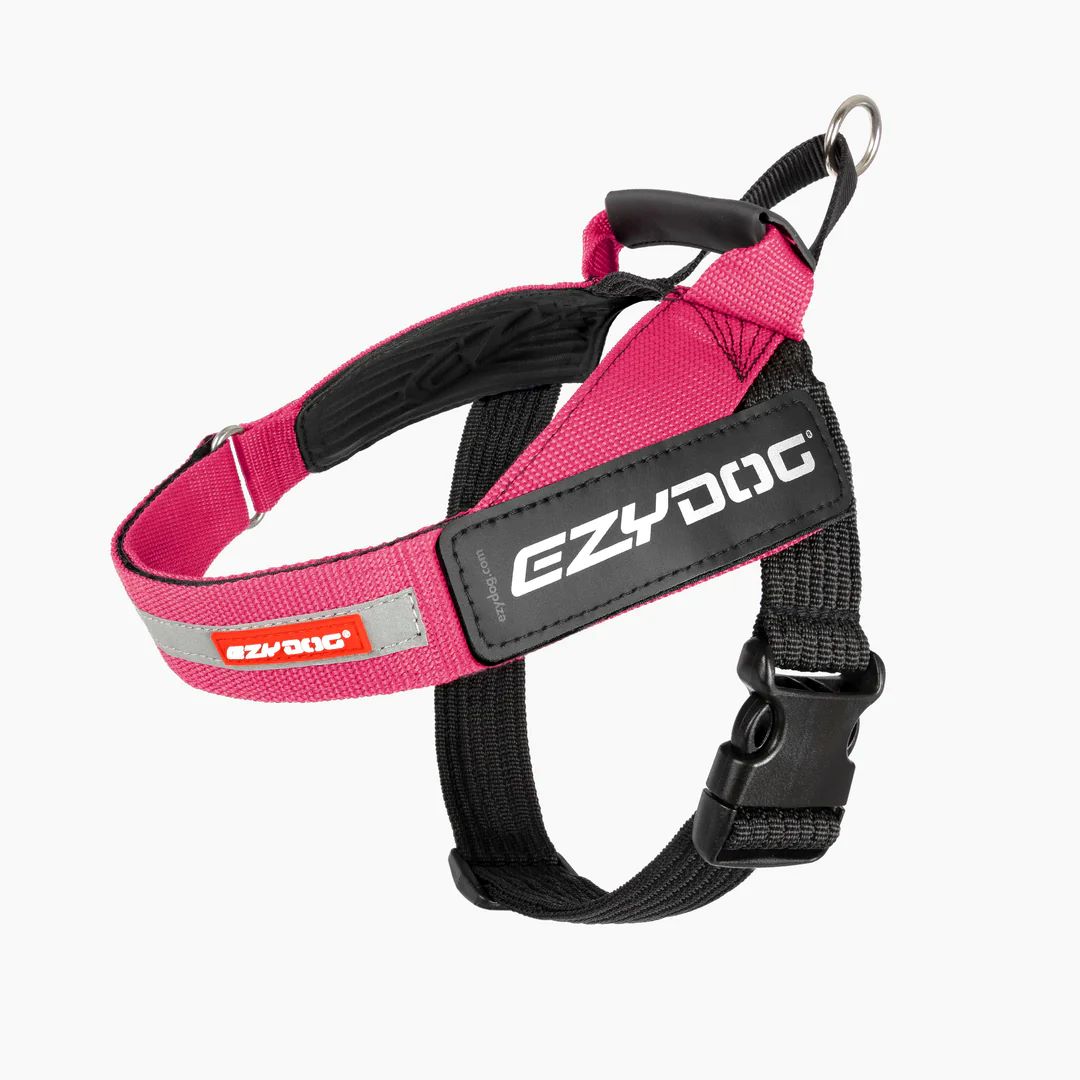 EZYDOG HARNESS EXPRESS PINK LG