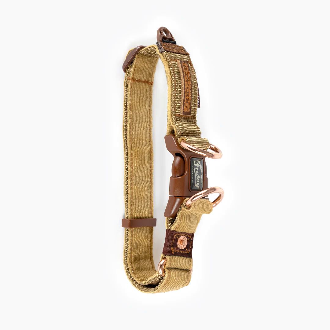 EZYDOG COLLAR DOUBLE UP M CORDUROY