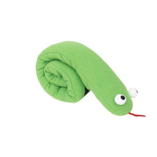 Load image into Gallery viewer, INDIE &amp; SCOUT SNUFFLE SNAKE GREEN ONE SIZE