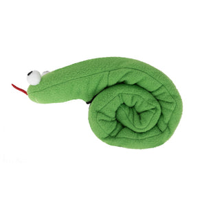 INDIE & SCOUT SNUFFLE SNAKE GREEN ONE SIZE