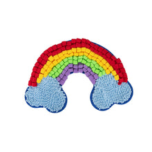 Load image into Gallery viewer, INDIE &amp; SCOUT RAINBOW SNUFFLE MAT ONE SIZE