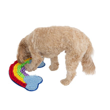 Load image into Gallery viewer, INDIE &amp; SCOUT RAINBOW SNUFFLE MAT ONE SIZE