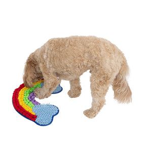 INDIE & SCOUT RAINBOW SNUFFLE MAT ONE SIZE