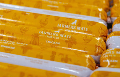 FARMER'S MATE FOR PETS CHICKEN ROLL 2KG