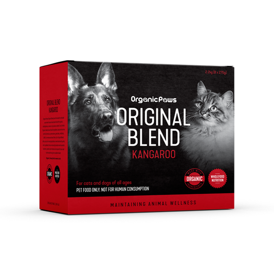 ORGANIC PAWS ORIGINAL BLEND KANGAROO 2.2KG