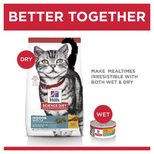 Load image into Gallery viewer, HILL&#39;S SCIENCE DIET INDOOR ADULT DRY CAT FOOD 4KG