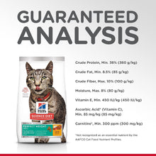 Load image into Gallery viewer, HILL&#39;S SCIENCE DIET PERFECT WEIGHT ADULT DRY CAT FOOD 3.17KG