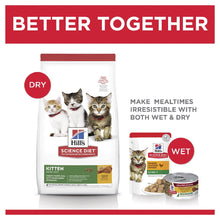 Load image into Gallery viewer, HILL&#39;S SCIENCE DIET KITTEN DRY CAT FOOD 1.58KG