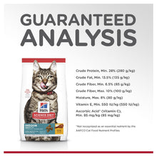 Load image into Gallery viewer, HILL&#39;S SCIENCE DIET ADULT 7+ INDOOR DRY CAT FOOD 3.17KG