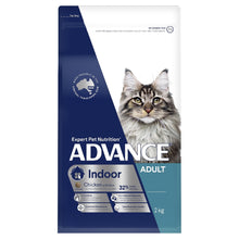 Load image into Gallery viewer, ADVANCE CAT INDOOR 2KG