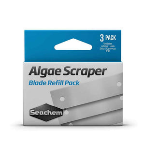 ALGAE SCRAPER REPLACEMENT BLADES 3PK