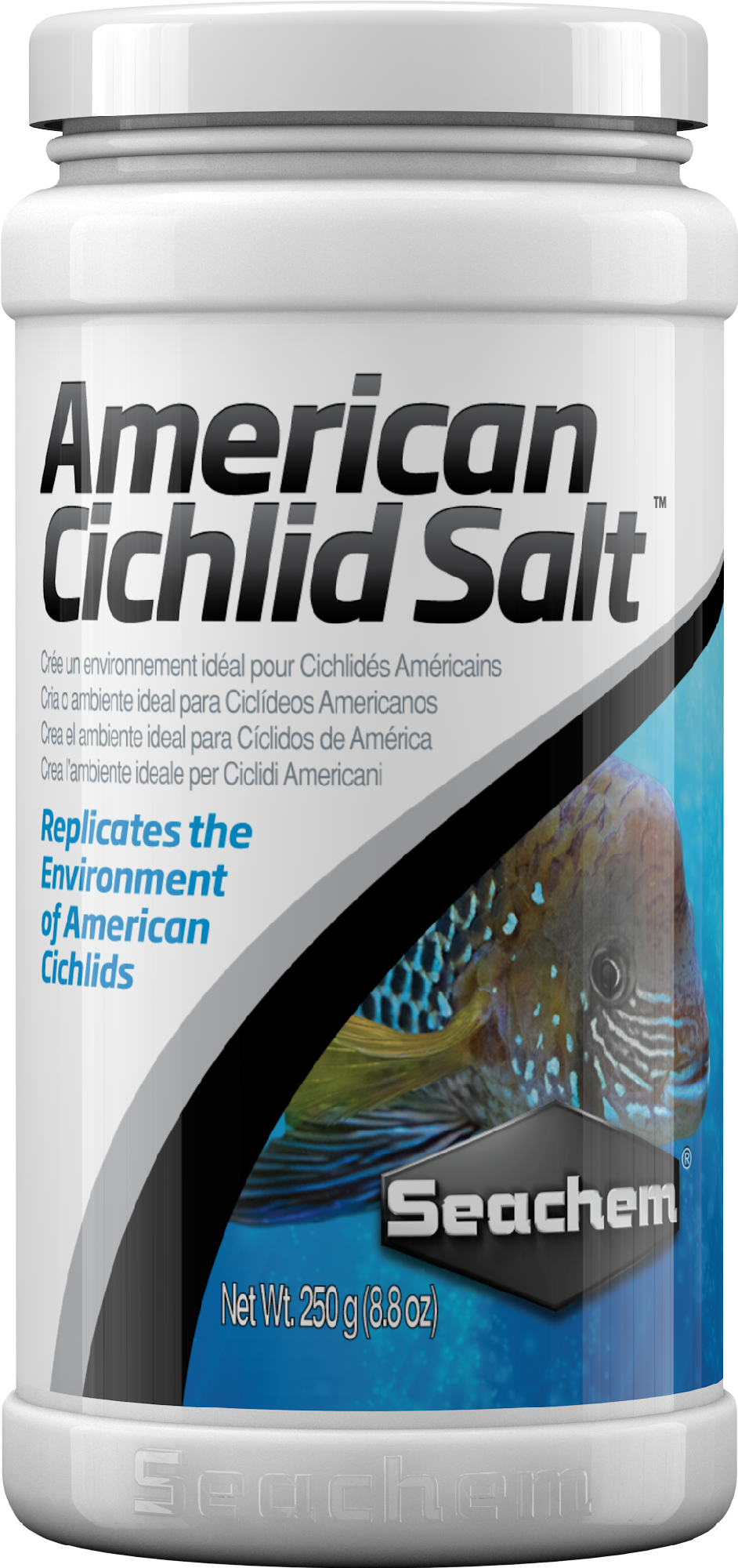 AMERICAN CICHLID SALT 250G