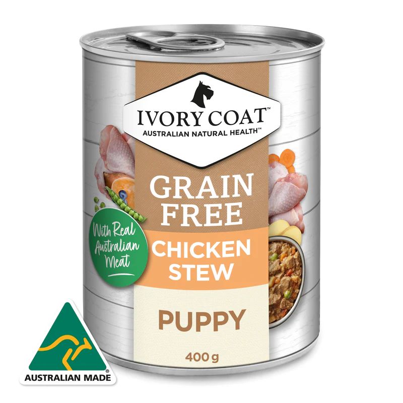 Pack of IVORY COAT WET CHICKEN STEW 460G X 12