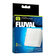 FLUVAL C2 HANG ON FILTER FOAM PAD 2 PK