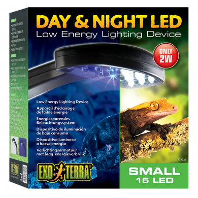 EXO TERRA DAY & NIGHT LED REPTILE LIGHT