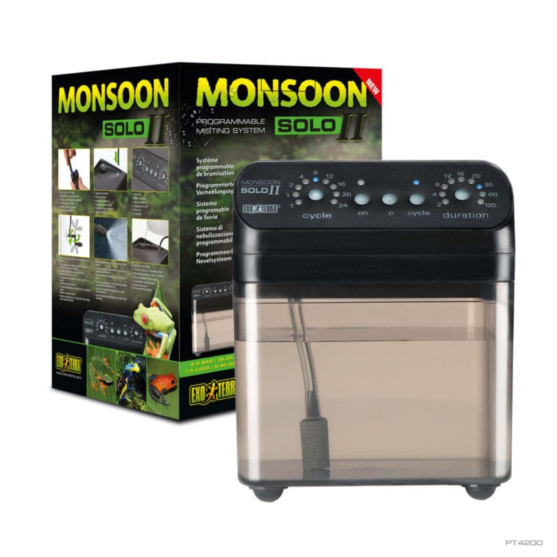 MONSOON SOLO II REPTILE MISTER