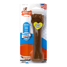 Load image into Gallery viewer, NYLABONE PUPPY BONE REGULAR