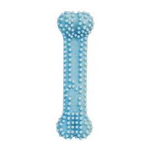 NYLABONE PUPPY CHEW BONE BLUE